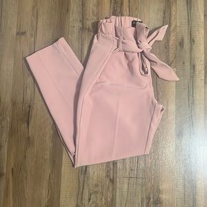 Pink Dress Pants
